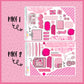 Pink Peppermint Journaling Kit