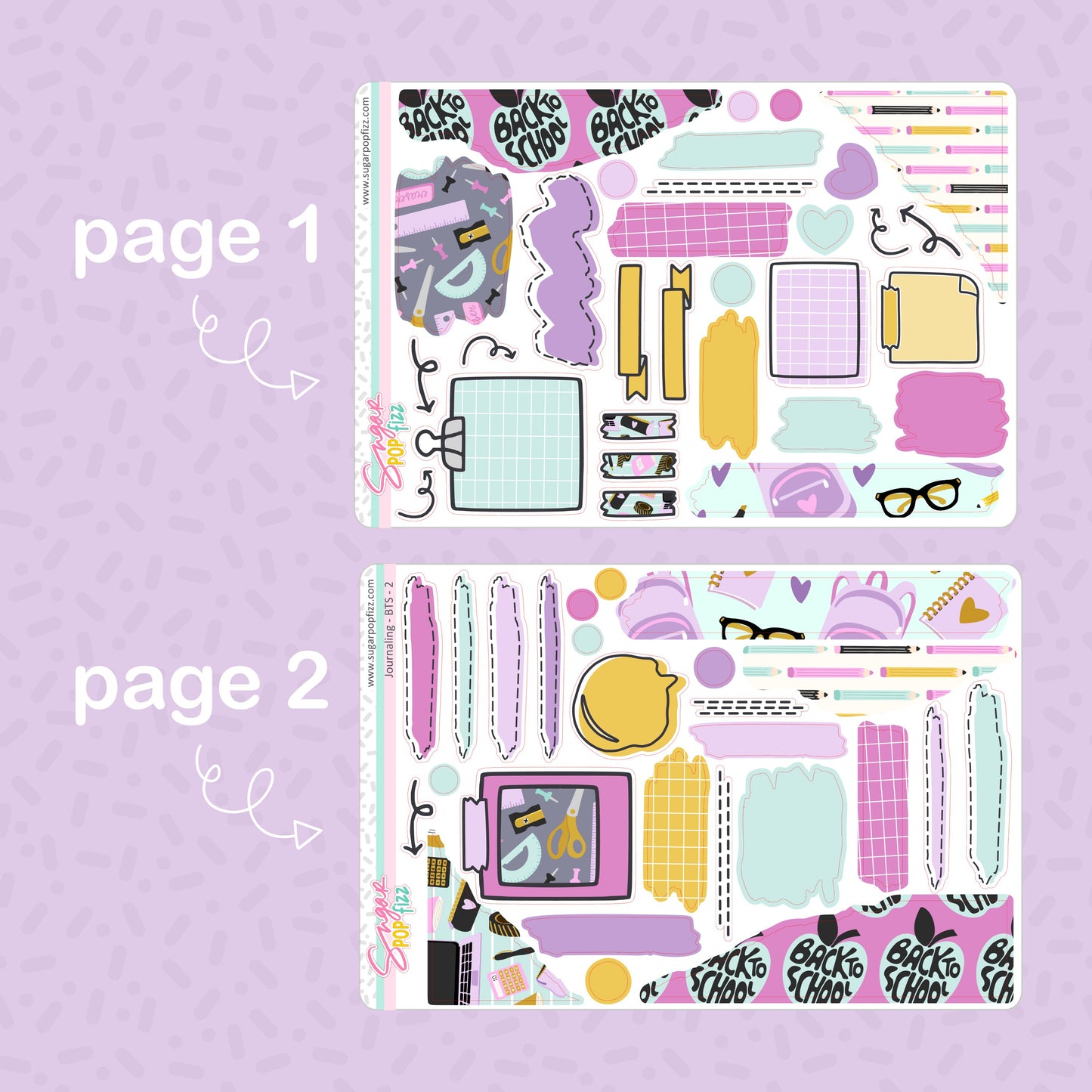 Back to School Journaling Kit - updated 2023