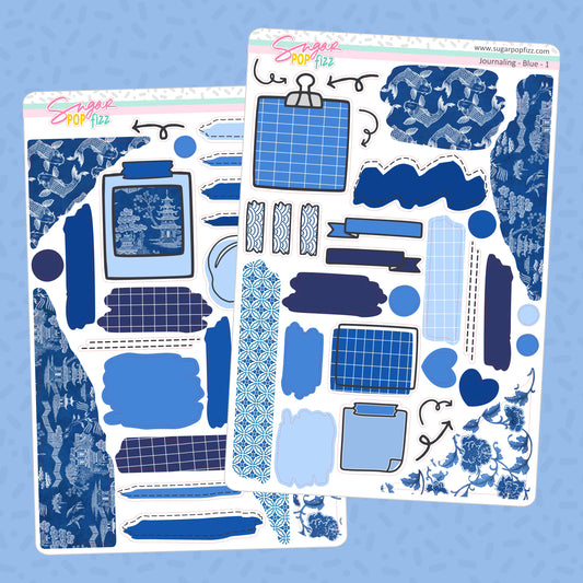 Blue Journaling Kit