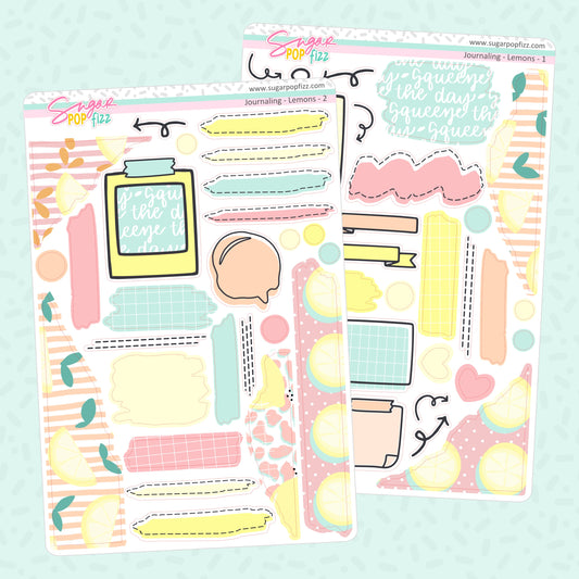 Lemons Journaling Kit