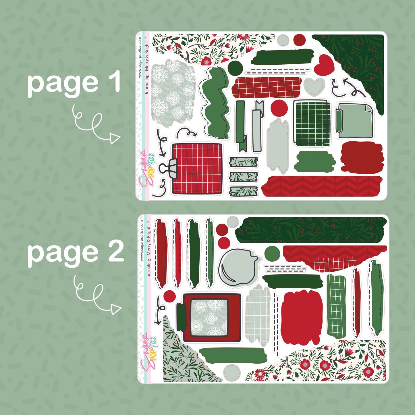 Merry & Bright Journaling Kit - RETIRING 12/6