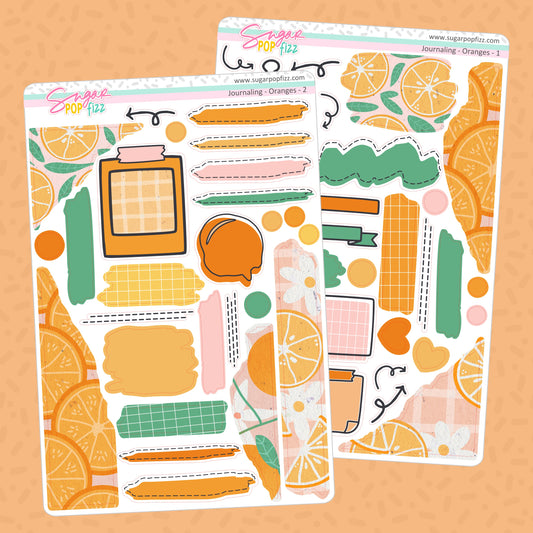 Oranges Journaling Kit