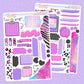Purple Neon Journaling Kit