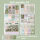 Books & Bunnies Standard Vertical Weekly Kit - updated 2023