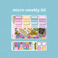 Viva Mexico Standard Vertical Weekly Kit - updated 2023