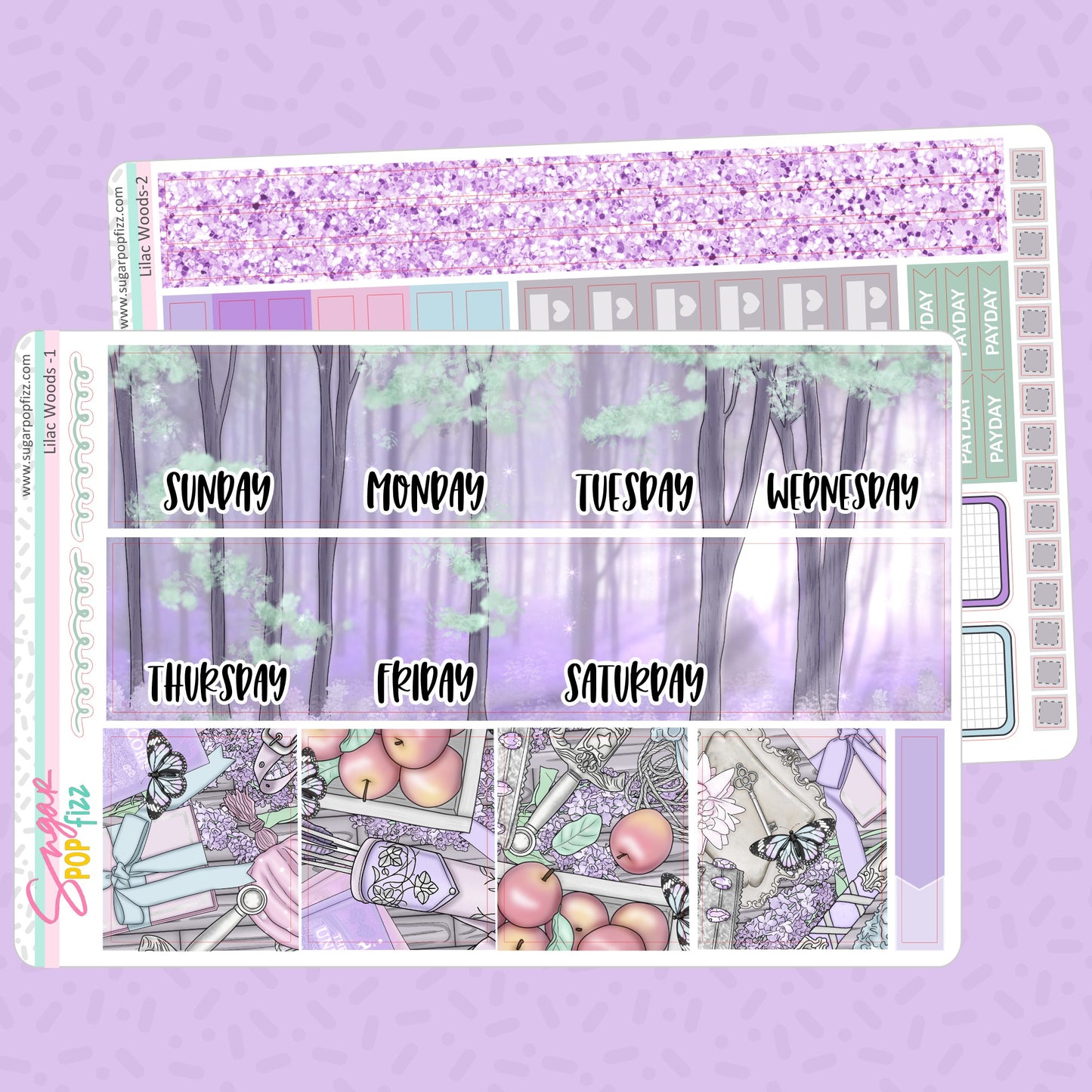 Lilac Woods Standard Vertical Monthly - updated 2023