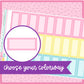 Pastel Third Boxes - 23 color options