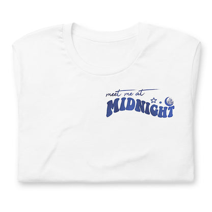 Meet Me at Midnight T-shirt - 2 sided